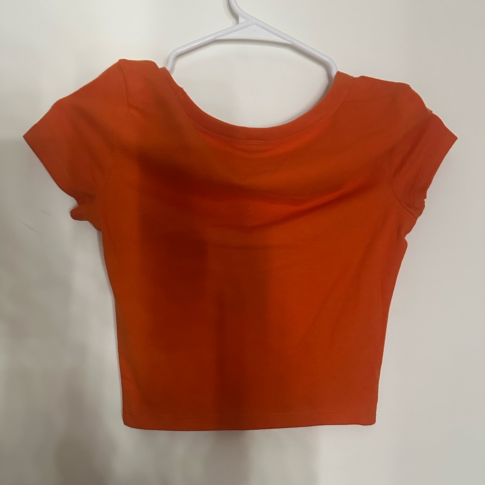 Orange Women's Top